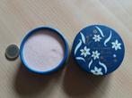 Vintage poederdoos Le Narcisse Bleu, Mury, Verzenden, Zo goed als nieuw, Overige typen, Gevuld