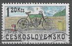 Tsjechoslowakije 1975 - Yvert 2121 - Moto geschiedenis (ST), Verzenden, Gestempeld