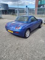 nieuwstaat Fiat Barchetta cabrio, Zwart, 4 cilinders, Blauw, Leder