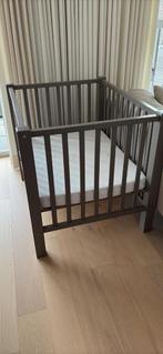 Park baby in grijs/taupe met matras en hoes, Kinderen en Baby's, Ophalen, Gebruikt, Rechthoekig, In hoogte verstelbaar