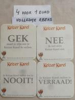 Volledige reeks bierviltjes Keizer Karel Primus - €1, Verzamelen, Ophalen of Verzenden, Viltje(s)