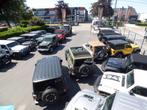 Jeep Wrangler Unlimited Phev hybride * 12000km*Sahara*, Automaat, 4 cilinders, Zwart, Leder