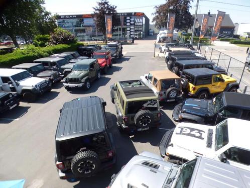 Jeep Wrangler Unlimited Phev hybride * 12000km*Sahara*, Auto's, Jeep, Bedrijf, Te koop, Wrangler, ABS, Achteruitrijcamera, Adaptive Cruise Control