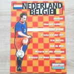 Belgie voetbal elftal - Nederland VI uitgave seizoen 1997, Livre ou Revue, Utilisé, Envoi