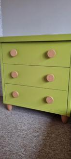 Groene ladenkast ikea mammut, Kinderen en Baby's, Ophalen, Zo goed als nieuw, Commode