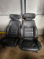Lederen sportstoelen volkswagen, Ophalen