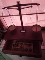 Vintage apotheek weegschaal, Antiek en Kunst, Ophalen