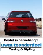 Diffuser inzetstuk compleet Met Uitlaat Geschikt Voor Golf 6, Envoi