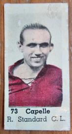 Années 1930 (avant le panini) 7.3 Jean Capelle R. Standard C, Hobby & Loisirs créatifs, Enlèvement ou Envoi, Comme neuf, Image