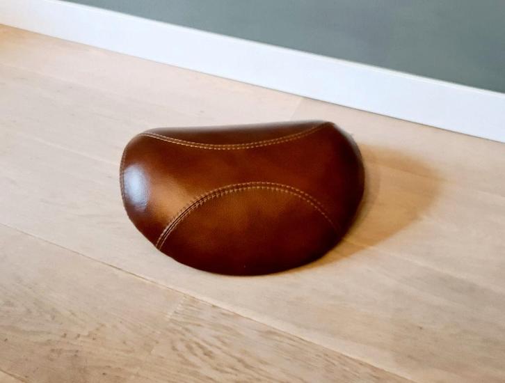 Rugsteun topkoffer LEDER Vespa GTS / GT / GTV, Motoren, Accessoires | Koffers en Tassen, Nieuw, Ophalen of Verzenden