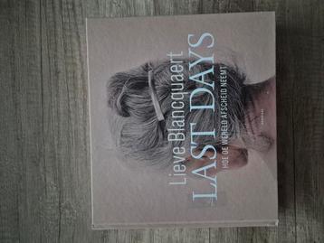 Boek Lieve Blanquart beschikbaar voor biedingen