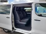 Opel Vivaro 120PK Dubbel Cabine L3H1 Trekhaak Airco Cruise C, Auto's, 90 kW, Gebruikt, Euro 6, 4 cilinders