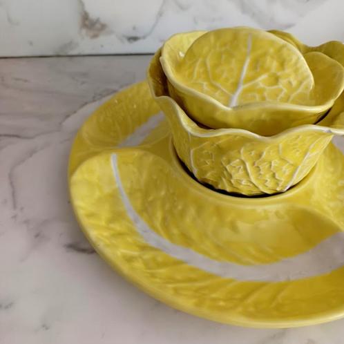 Secla Portugees Keramiek 'Cabbageware', Antiek en Kunst, Antiek | Keramiek en Aardewerk, Ophalen of Verzenden