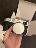 Fujifilm X100VI met vierkante kap en garantie, Ophalen of Verzenden, Zo goed als nieuw, Spiegelreflex, Fuji