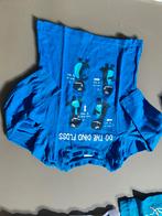 blauwe t-shirt, longsleef met dino, CA, 98, Kinderen en Baby's, Kinderkleding | Maat 98, Ophalen of Verzenden, Zo goed als nieuw