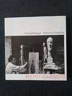 Traces of a Friendship: Alberto Giacometti Scheidegger, Erns, Boeken, Scheidegger, Beeldhouwkunst, Ophalen of Verzenden, Zo goed als nieuw