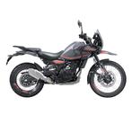 ROYAL ENFIELD HIMALAYAN SLATE SALT GREY & SLATE BLUE ABS, Bedrijf, 450 cc