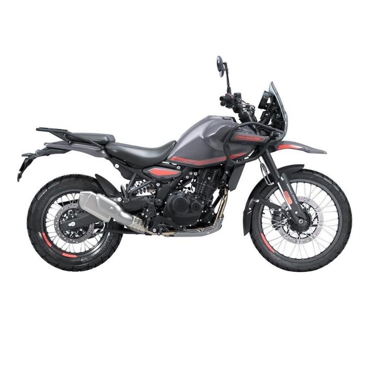 ROYAL ENFIELD HIMALAYAN SLATE SALT GREY & SLATE BLUE ABS, Motoren, Motoren | Royal Enfield, Bedrijf