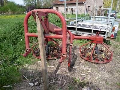 Hooikeerder type strela, Articles professionnels, Agriculture | Outils, Élevage, Moissonneuse, Enlèvement