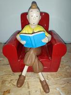 Tintin et milou figurines, Comme neuf, Tintin, Enlèvement ou Envoi