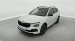 Skoda Kamiq 1.0 TSI 115cv DSG Monte Carlo CARPLAY / TOIT PAN, Auto's, Skoda, Automaat, Stof, 116 pk, Wit