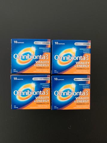Omnibionta3 All Day Energy - Vitality & Energy   beschikbaar voor biedingen