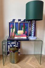 Glazen console, Huis en Inrichting, Ophalen, 100 tot 150 cm, Nieuw, Glas