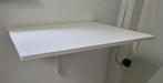 IKEA Klaptafel voor wandmontage, wit, Ophalen of Verzenden, Zo goed als nieuw