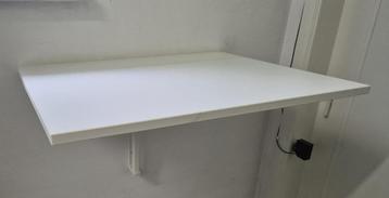 IKEA Klaptafel voor wandmontage, wit beschikbaar voor biedingen