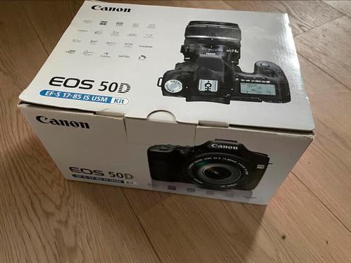 Canon Eos 50D, Audio, Tv en Foto, Fotocamera's Digitaal, Canon, Ophalen of Verzenden