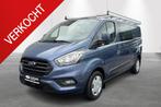 Ford Transit Custom 320L 2.0TD130Pk/96Kw mHEV M6 Trend DC, Autos, Entreprise, Boîte manuelle, 131 ch, 5 portes