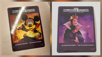 2x Disney Halloween Festival kaarten - Disneyland Parijs beschikbaar voor biedingen