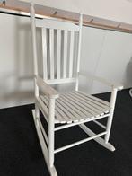Wiegstoel wit, Kinderen en Baby's, Wipstoeltjes, Ophalen