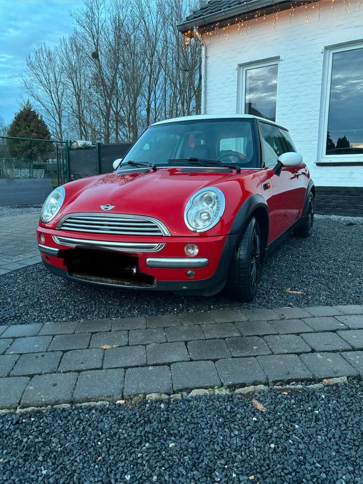 Mini cooper R50, Auto's, Mini, Particulier, Cooper, Benzine, Ophalen
