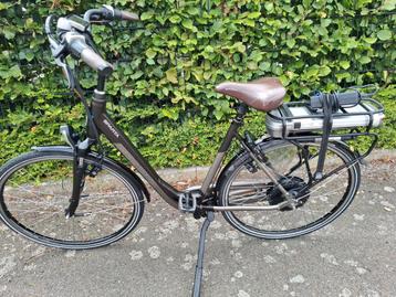 SPARTA ELEKTRISCHE DAMESFIETS FIETS IN ZEER GOEDE STAAT  beschikbaar voor biedingen