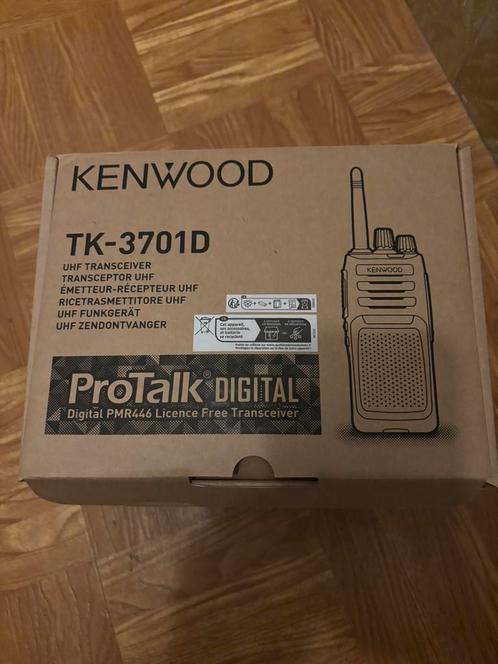 Kenwood Walki Talkie, Telecommunicatie, Portofoons en Walkie-talkies, Nieuw, Ophalen