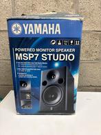 Paires d’enceintes MSP7 Studio Yamaha sans statifs, TV, Hi-fi & Vidéo, Enceintes, Autres marques, Enlèvement, Utilisé, Haut-parleurs Frontaux, Arrière ou Stéréo