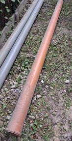 3 buizen, Doe-het-zelf en Bouw, Buizen en Afvoer, Ophalen, Gebruikt, PVC