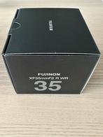 Fujifilm XF 35 mm F/2.0 R WR noir, TV, Hi-fi & Vidéo, Photo | Lentilles & Objectifs, Enlèvement ou Envoi, Neuf