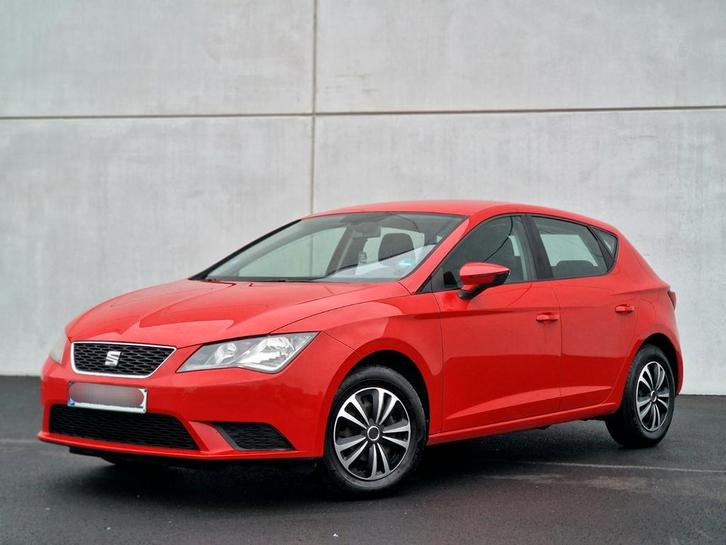 Seat Leon 1.4 TGI — GNC/essence — 03/2014 207.000Km EURO6B, Autos, Seat, Entreprise, Leon, ABS, Régulateur de distance, Airbags