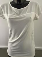 1x gedr Talking French t-shirt mt S, Talking French, Verzenden, Wit, Zo goed als nieuw