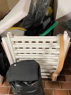 Wit houten babypark, Kinderen en Baby's, Babyparken, Ophalen, Gebruikt, Rechthoekig