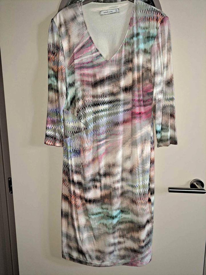 Amania Mo, toffe vlotte jurk mt 42/44, stretch, Vêtements | Femmes, Robes, Comme neuf, Taille 42/44 (L), Autres couleurs, Enlèvement ou Envoi