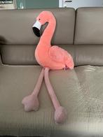 Knuffel flamingo, Ophalen of Verzenden, Zo goed als nieuw