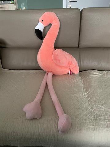 Knuffel flamingo beschikbaar voor biedingen