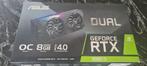ASUS Dual RTX 3060 Ti OC Edition 8GB - Gebruikt met doos!, Computers en Software, Ophalen of Verzenden, Zo goed als nieuw