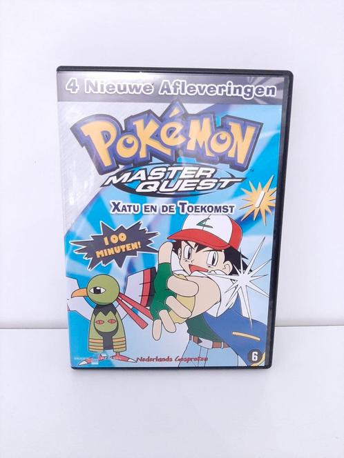 Pokémon DVD's, CD & DVD, DVD | Films d'animation & Dessins animés, Comme neuf, Enlèvement ou Envoi