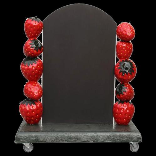 Tableau fraise 96 cm - tableau fraise mobile, Collections, Marques & Objets publicitaires, Neuf, Enlèvement ou Envoi