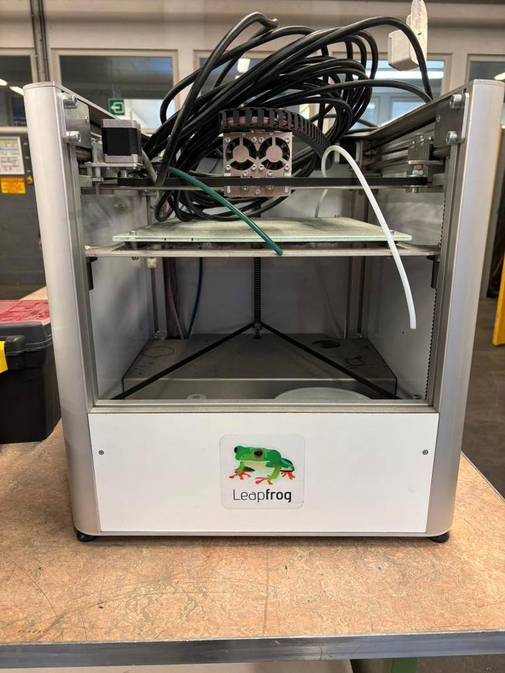 Leapfrog 3D printer, Informatique & Logiciels, 3D Imprimantes, Utilisé, Enlèvement