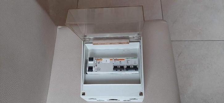 Zekeringkast zekeringenkast stoppenkast zekeringen + diff, Doe-het-zelf en Bouw, Elektriciteit en Kabels, Ophalen of Verzenden